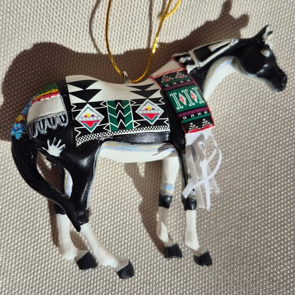 Trails Of Painted Ponies TEWA Horse Christmas Ornament 2006 Retired - Picture 12 of 14